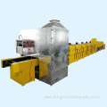 Brake pad disc glue spraying equipment